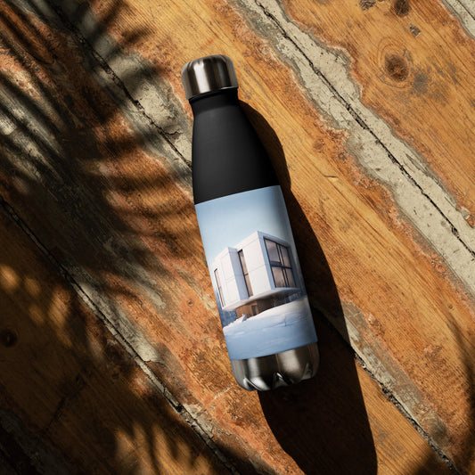 Stainless steel water bottle
