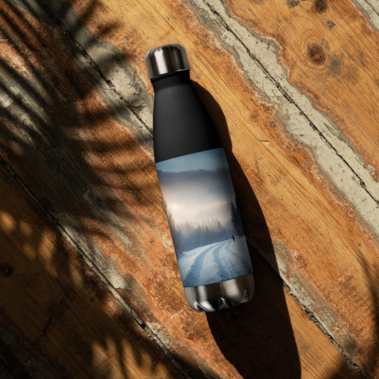 Stainless steel water bottle