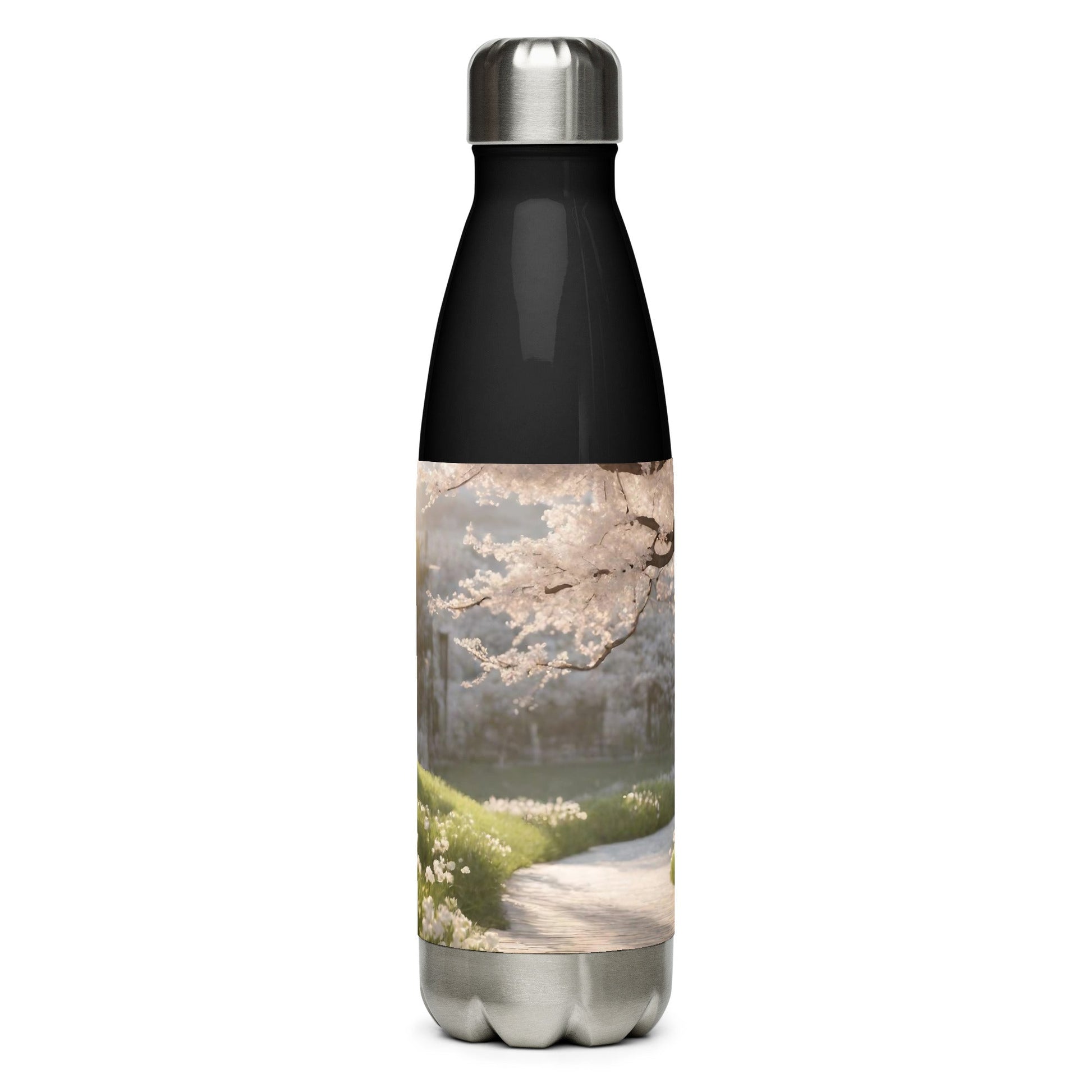 Stainless steel water bottle