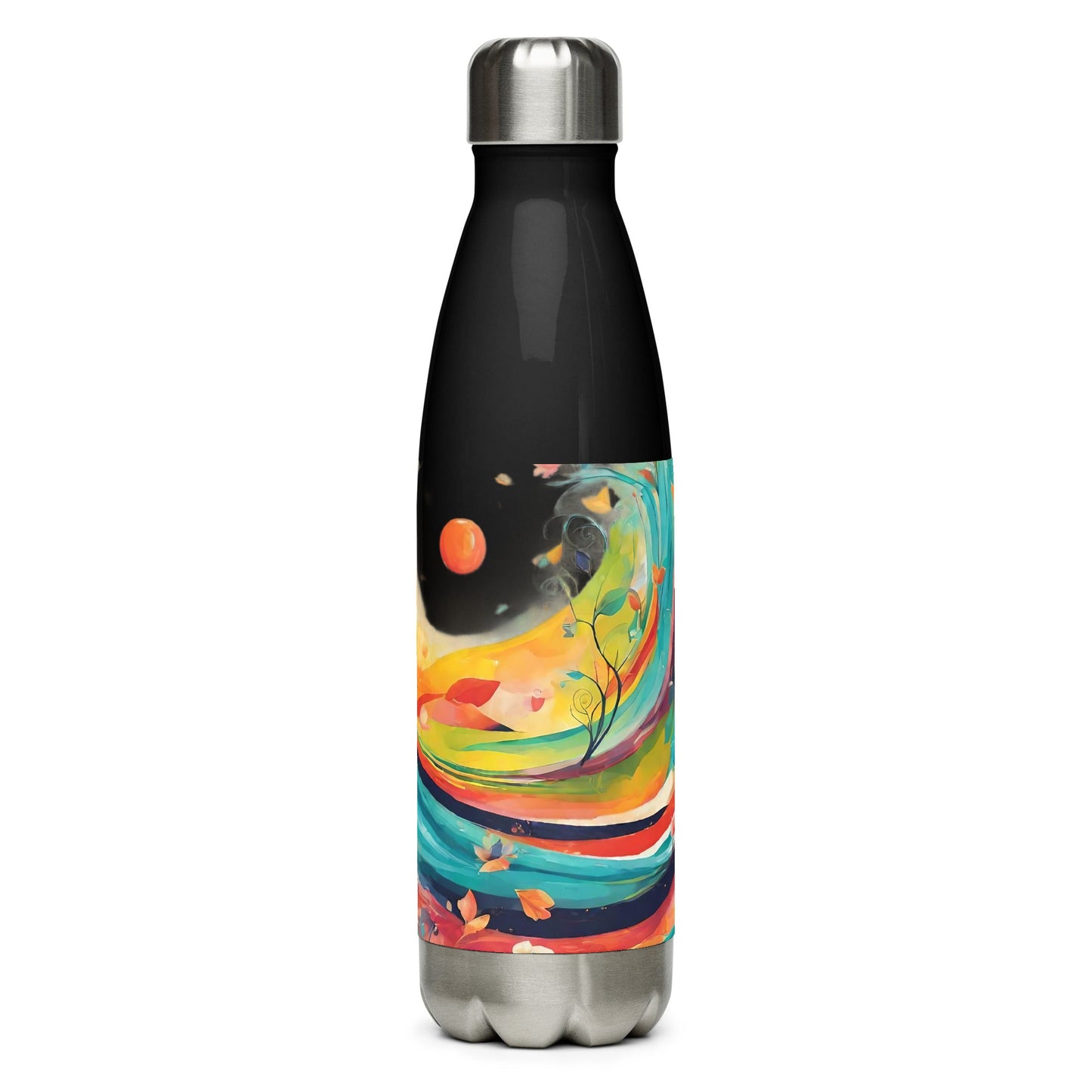 Stainless steel water bottle
