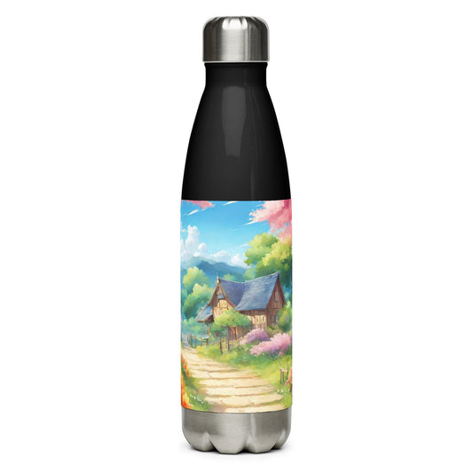 Stainless steel water bottle