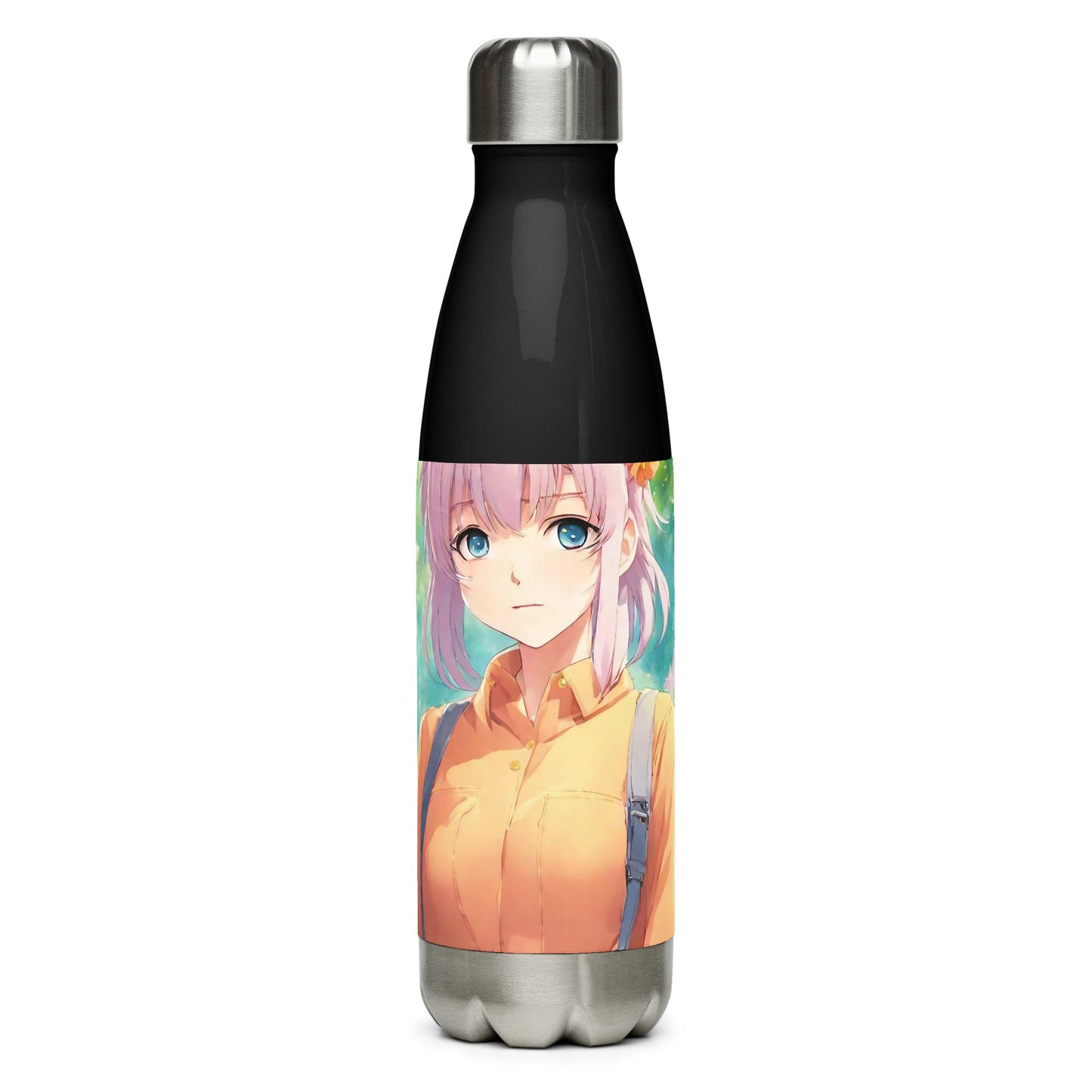 Stainless steel water bottle