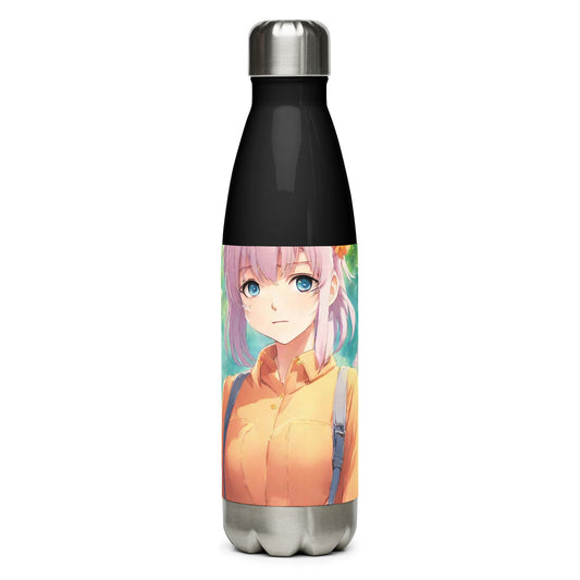 Stainless steel water bottle