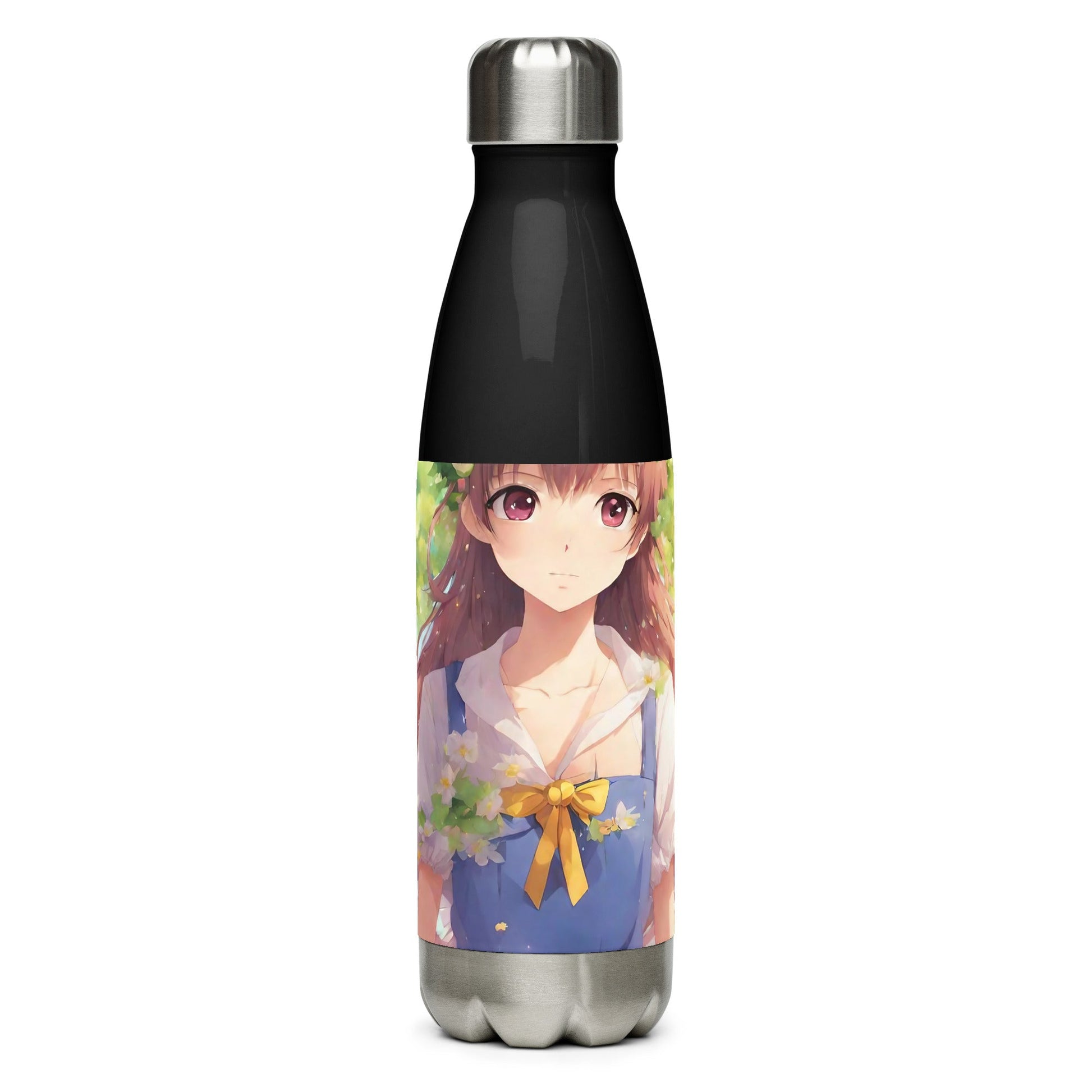 Stainless steel water bottle