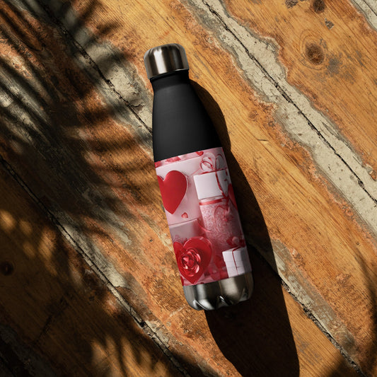 Stainless steel water bottle