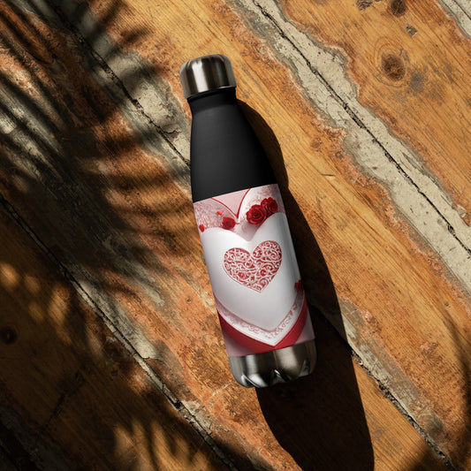 Stainless steel water bottle