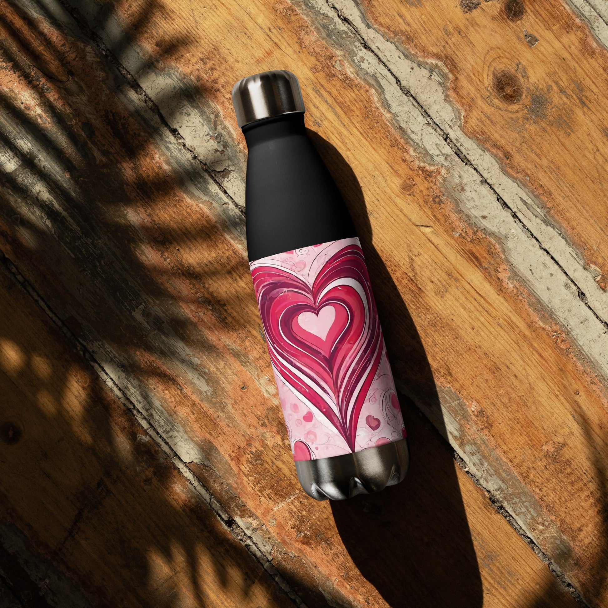 Stainless steel water bottle