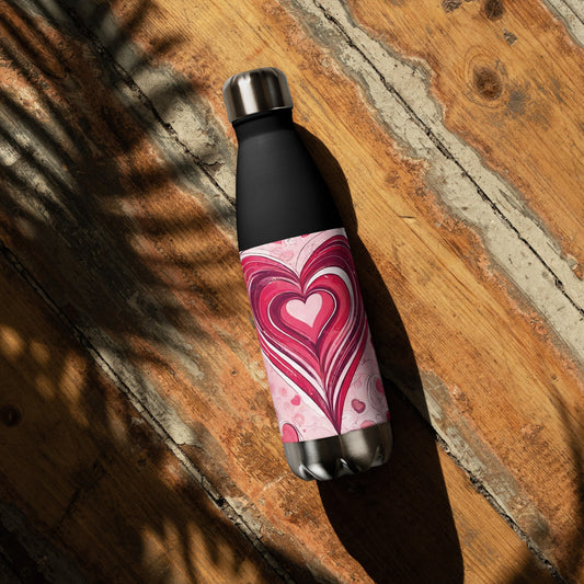 Stainless steel water bottle