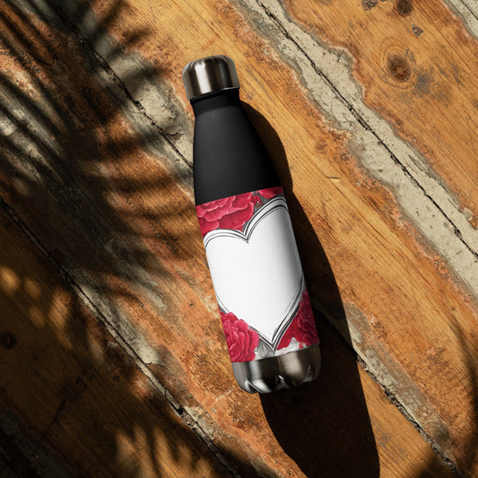 Stainless steel water bottle
