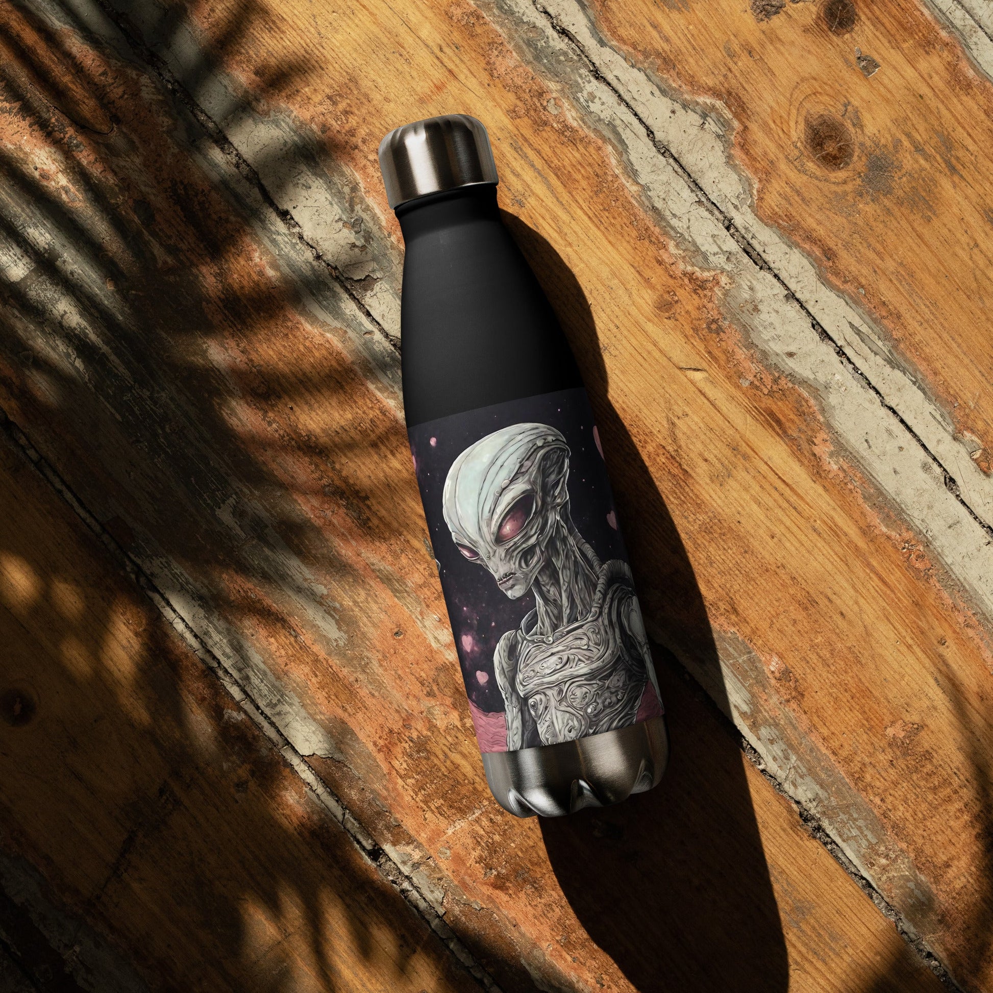 Stainless steel water bottle