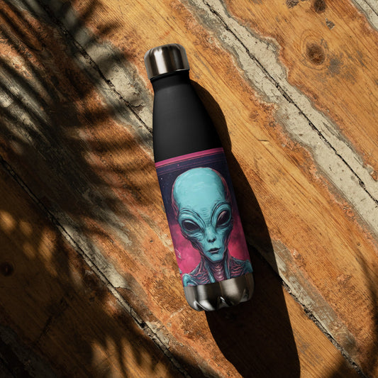 Stainless steel water bottle