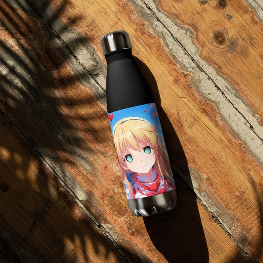 Stainless steel water bottle