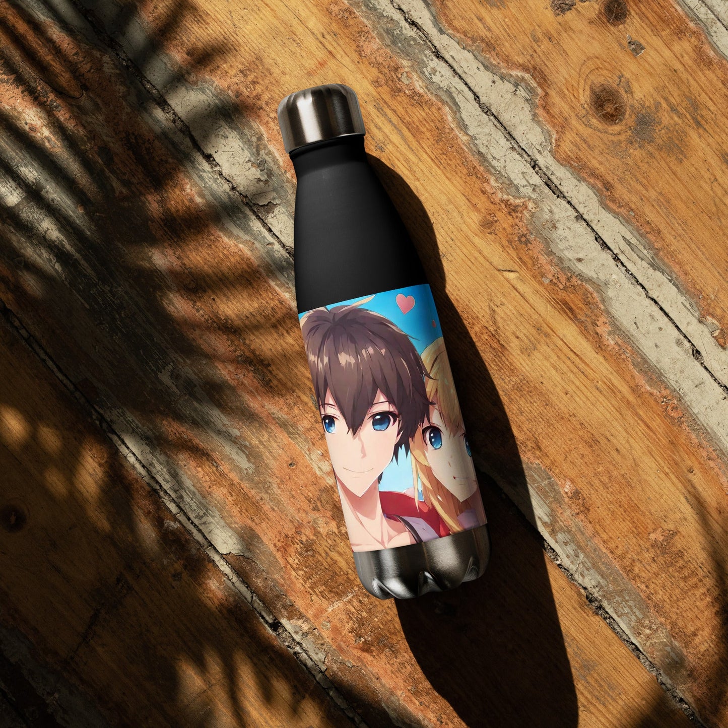 Stainless steel water bottle