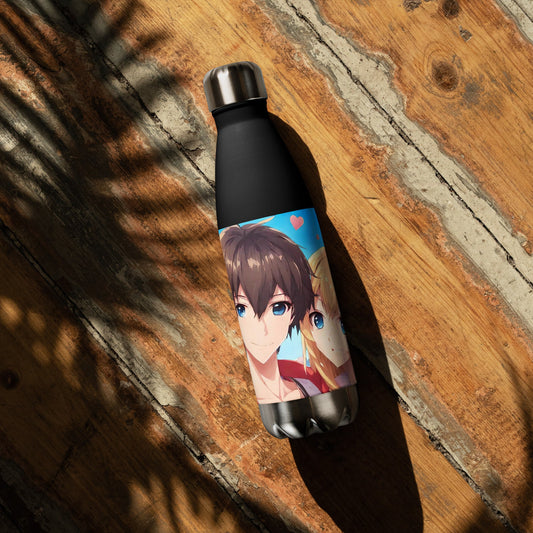 Stainless steel water bottle