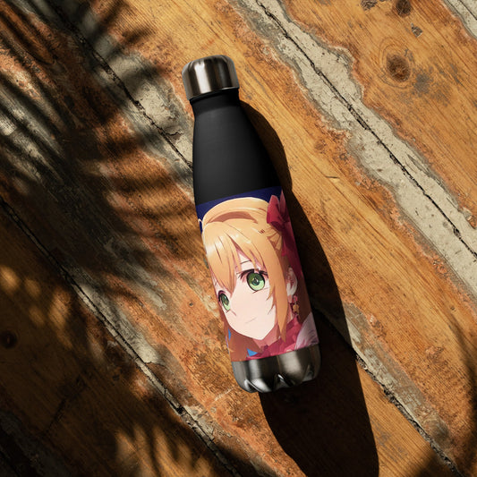 Stainless steel water bottle