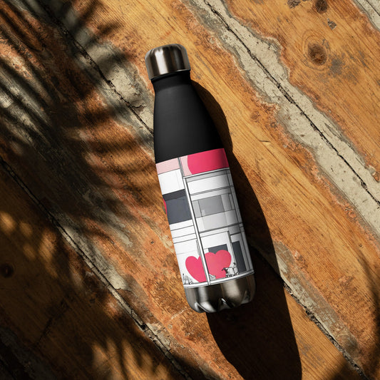 Stainless steel water bottle