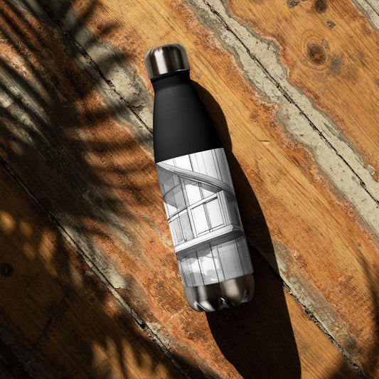 Stainless steel water bottle