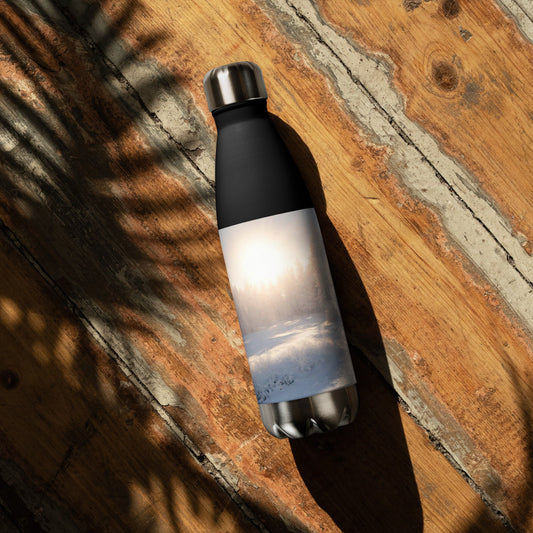 Stainless steel water bottle