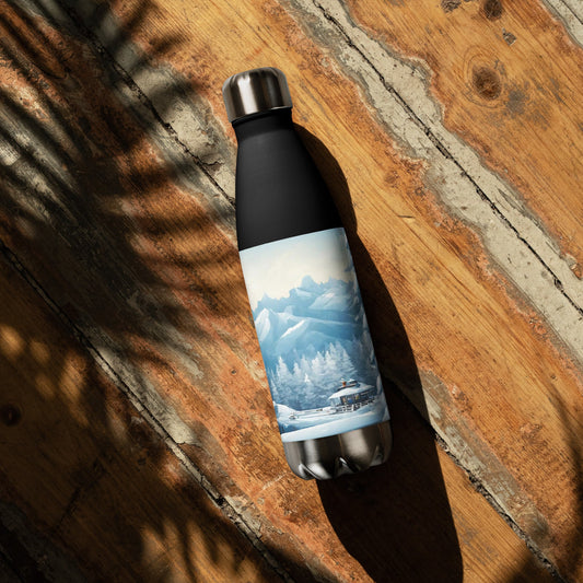 Stainless steel water bottle