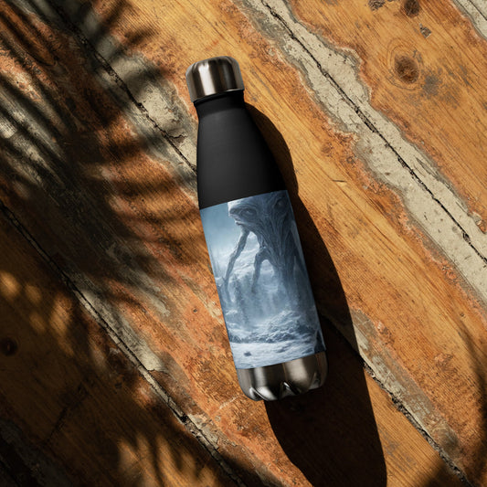 Stainless steel water bottle