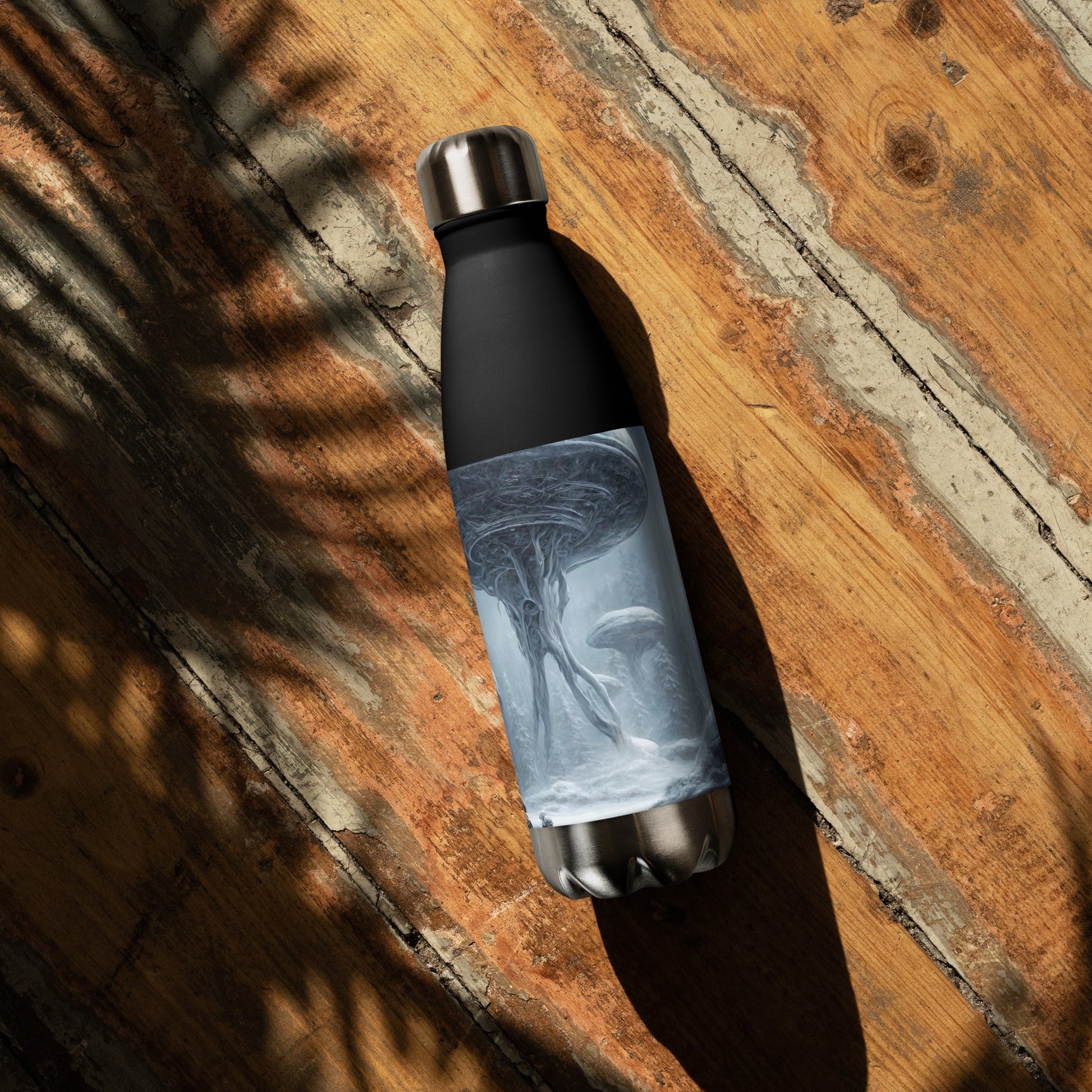 Stainless steel water bottle