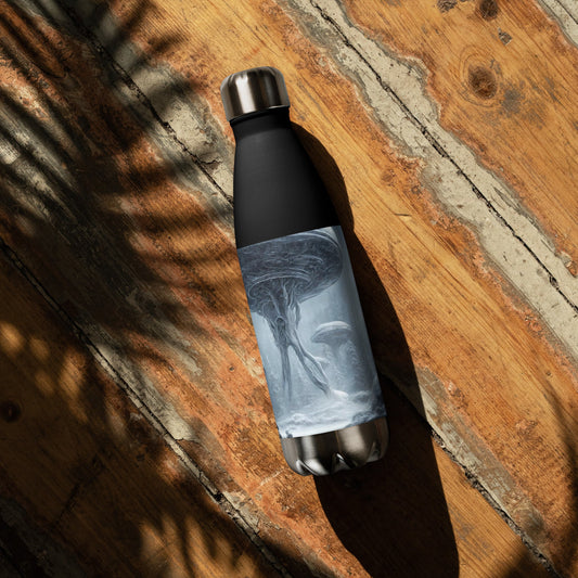 Stainless steel water bottle
