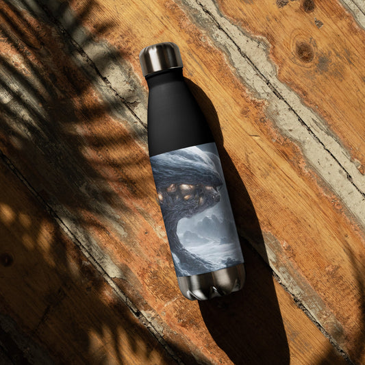 Stainless steel water bottle