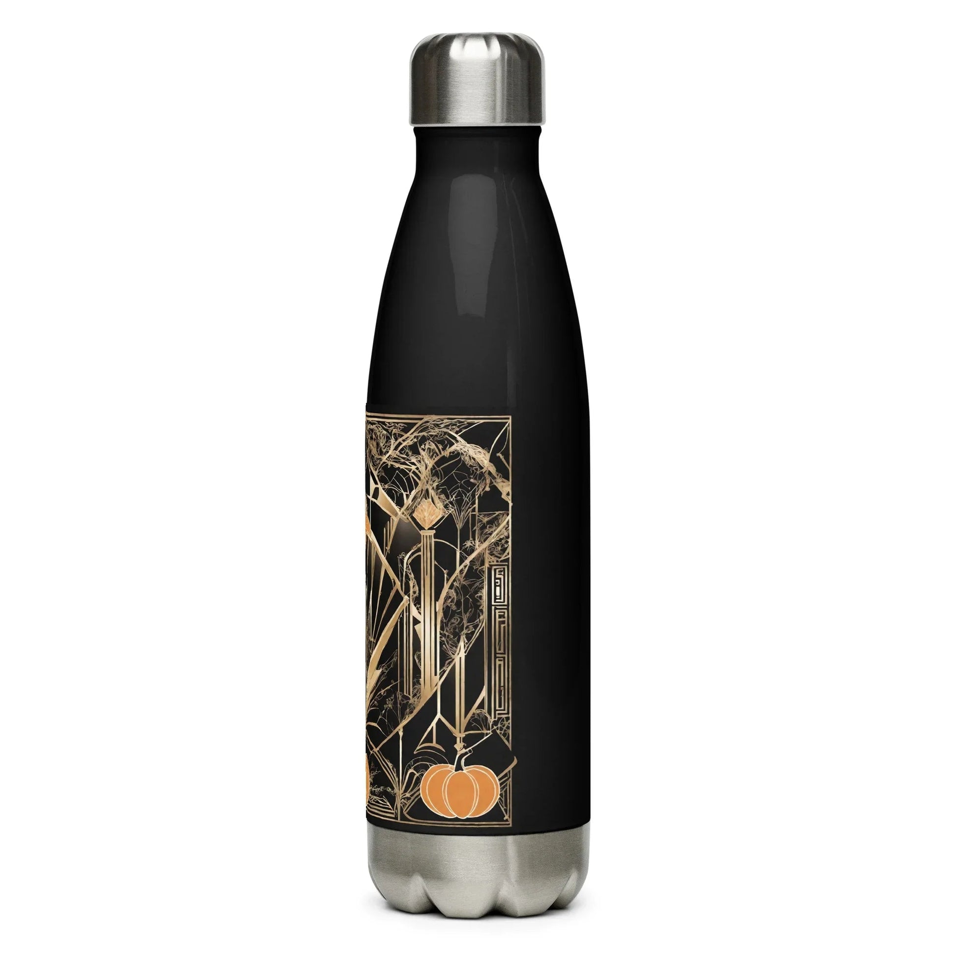 Stainless steel water bottle