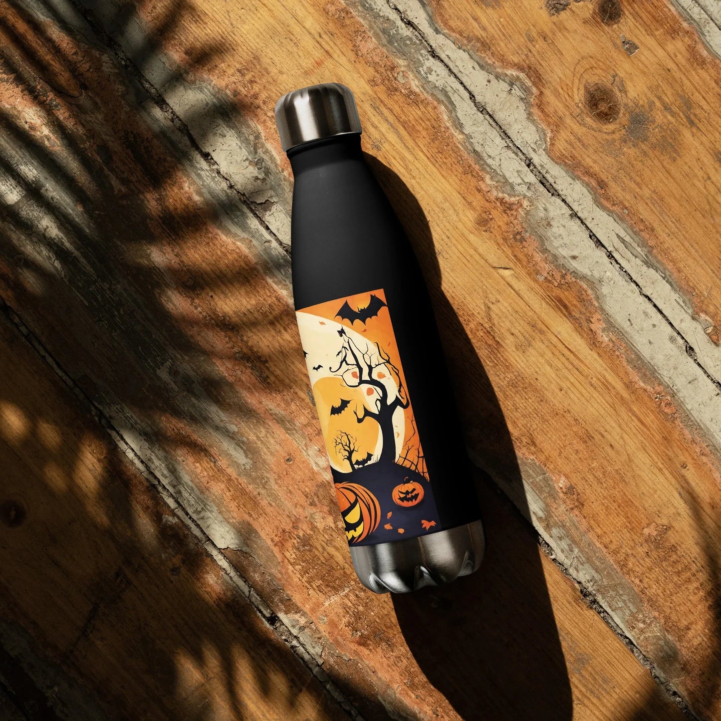 Stainless steel water bottle