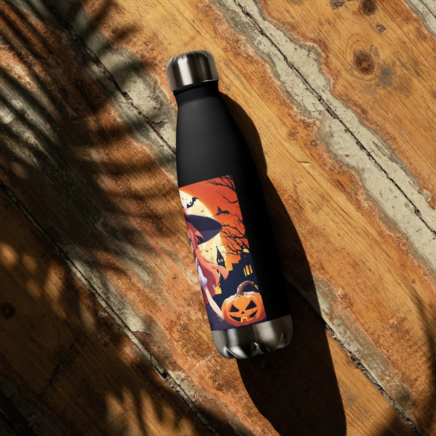 Stainless steel water bottle