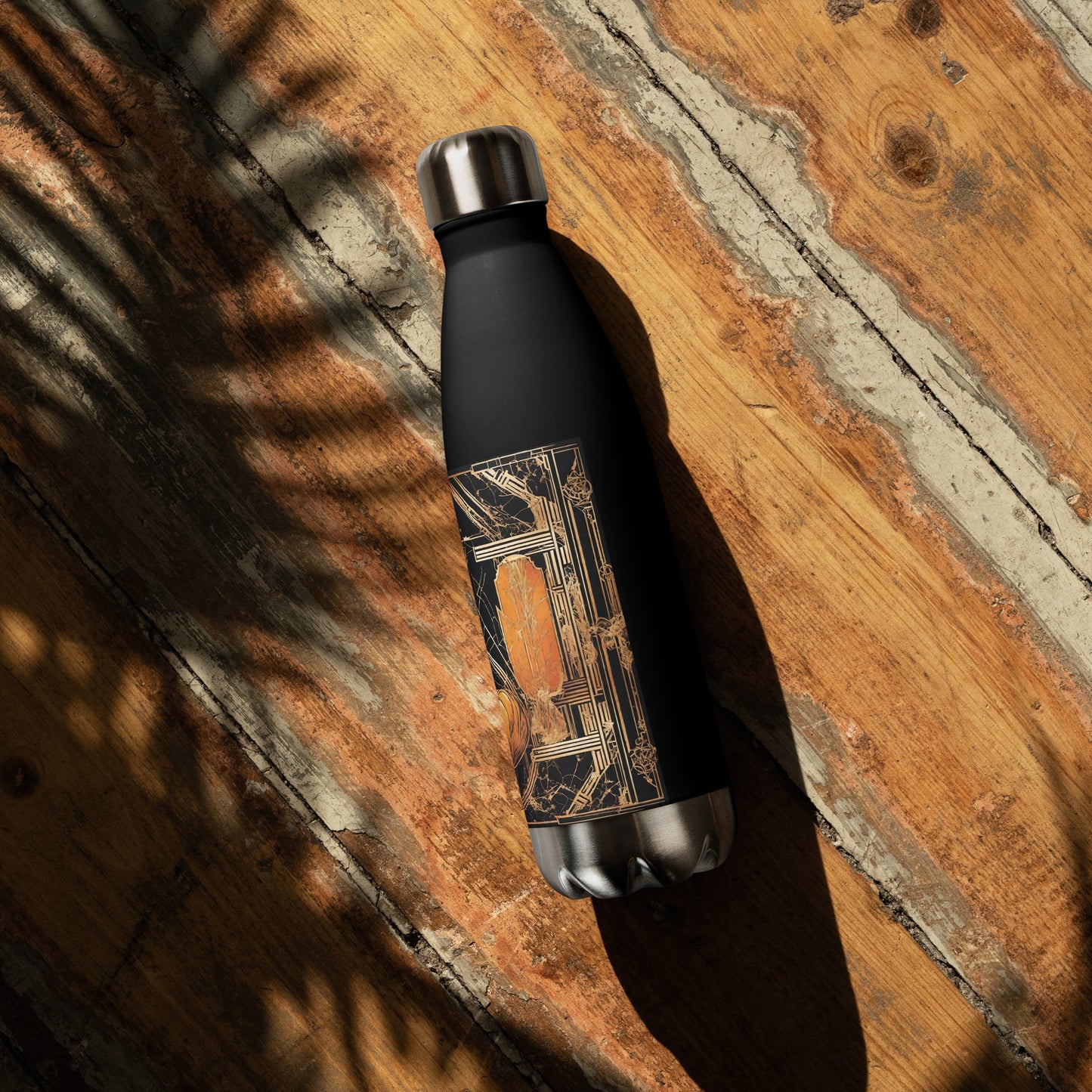 Stainless steel water bottle