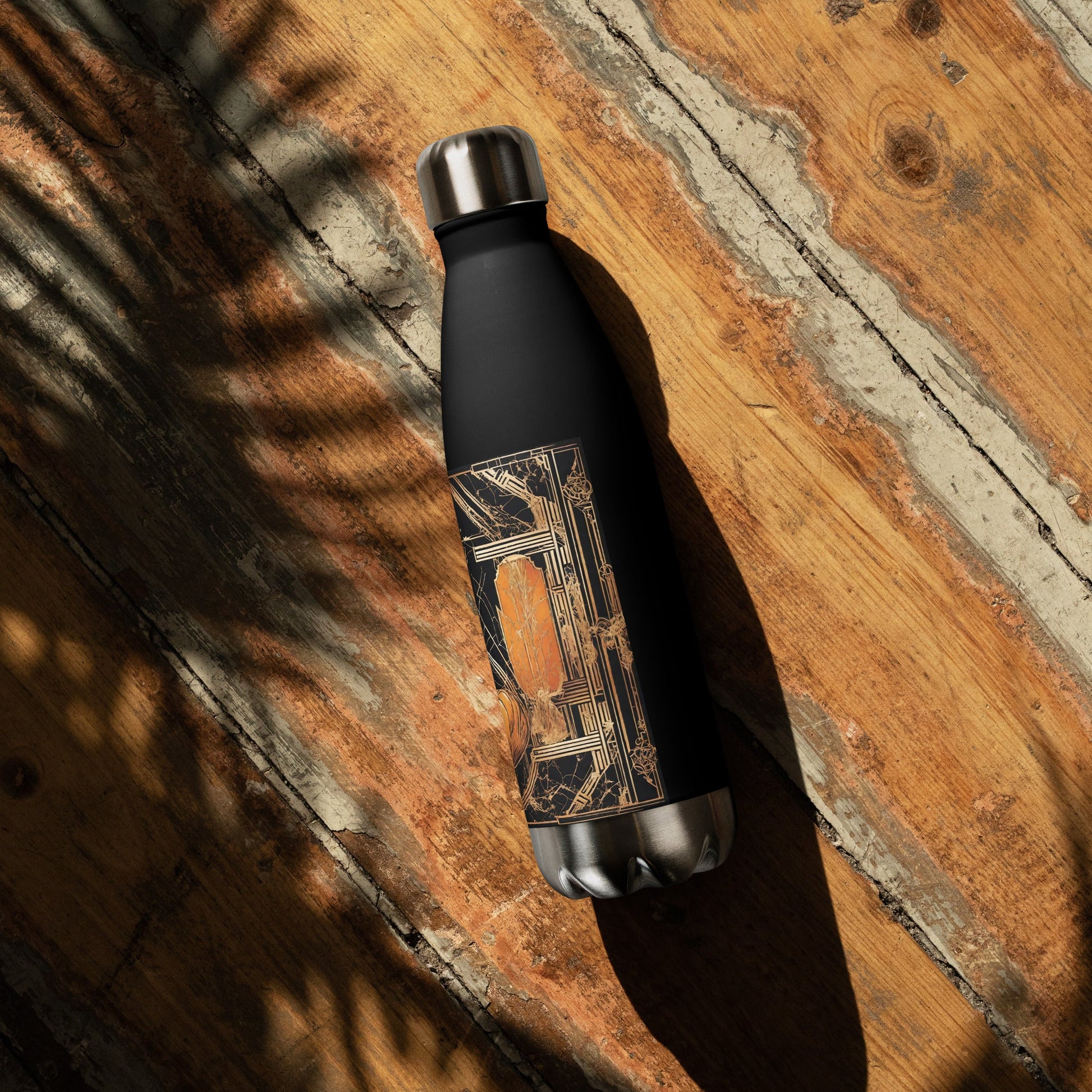 Stainless steel water bottle