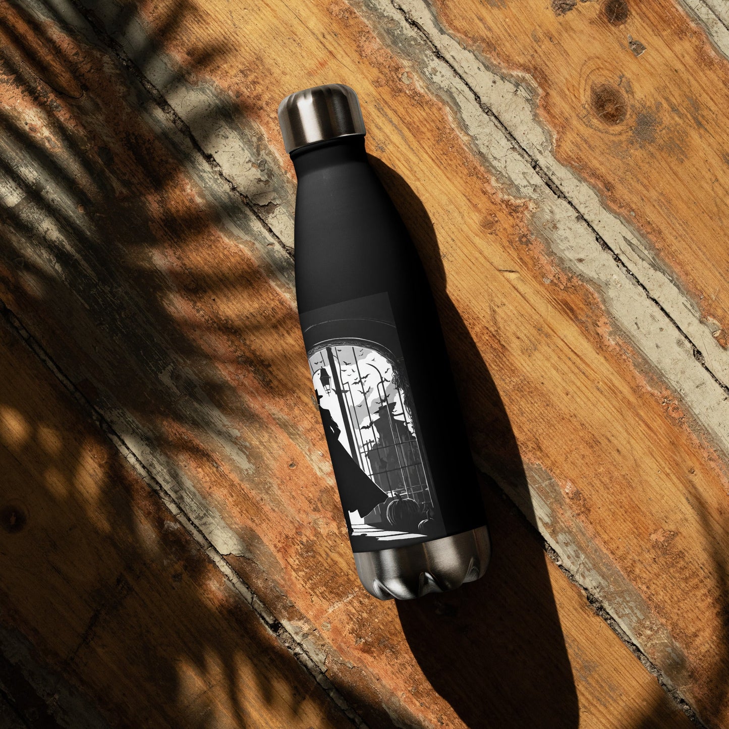 Stainless steel water bottle