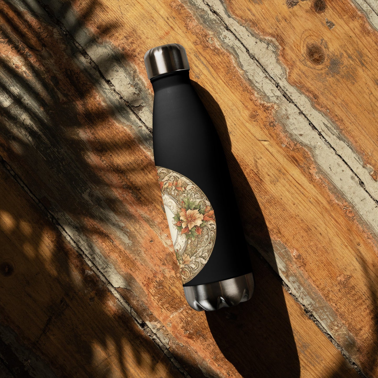 Stainless steel water bottle