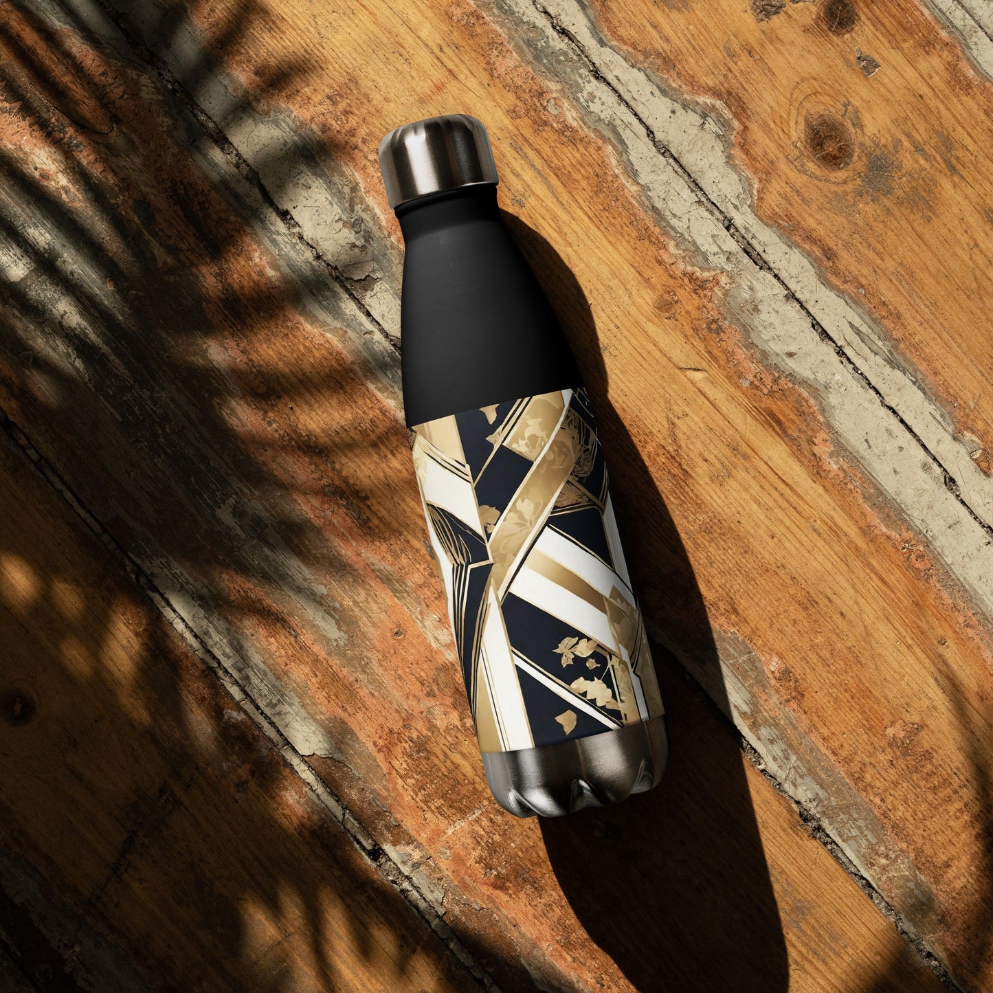 Stainless steel water bottle