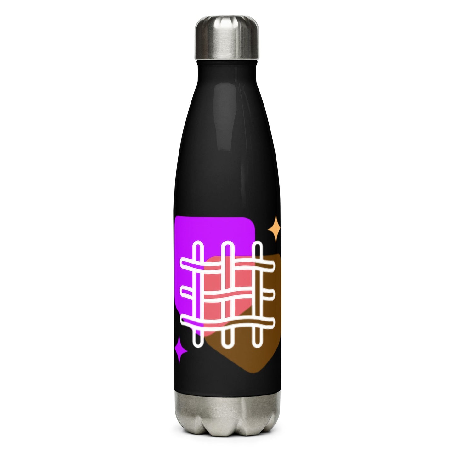 Stainless steel water bottle