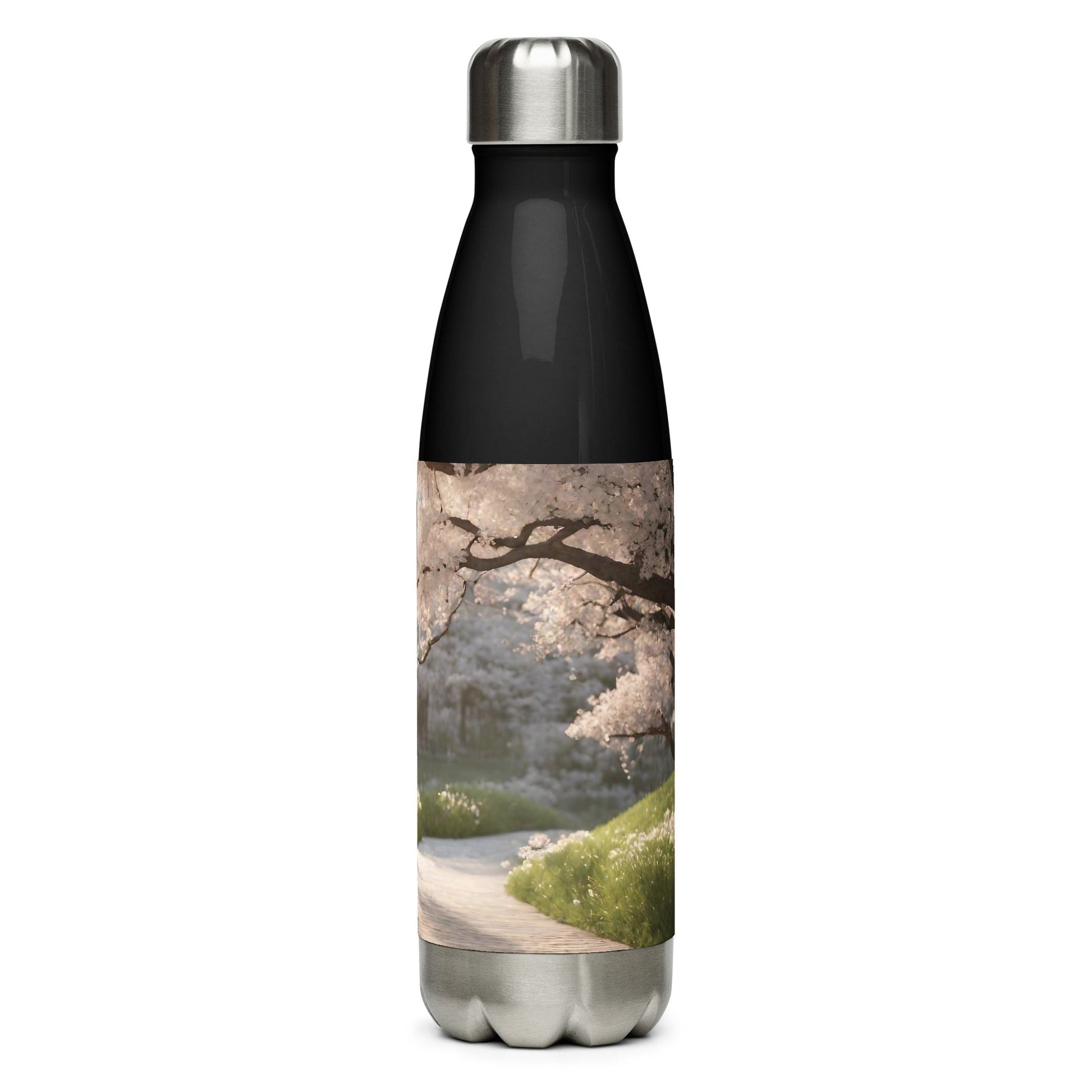 Stainless steel water bottle