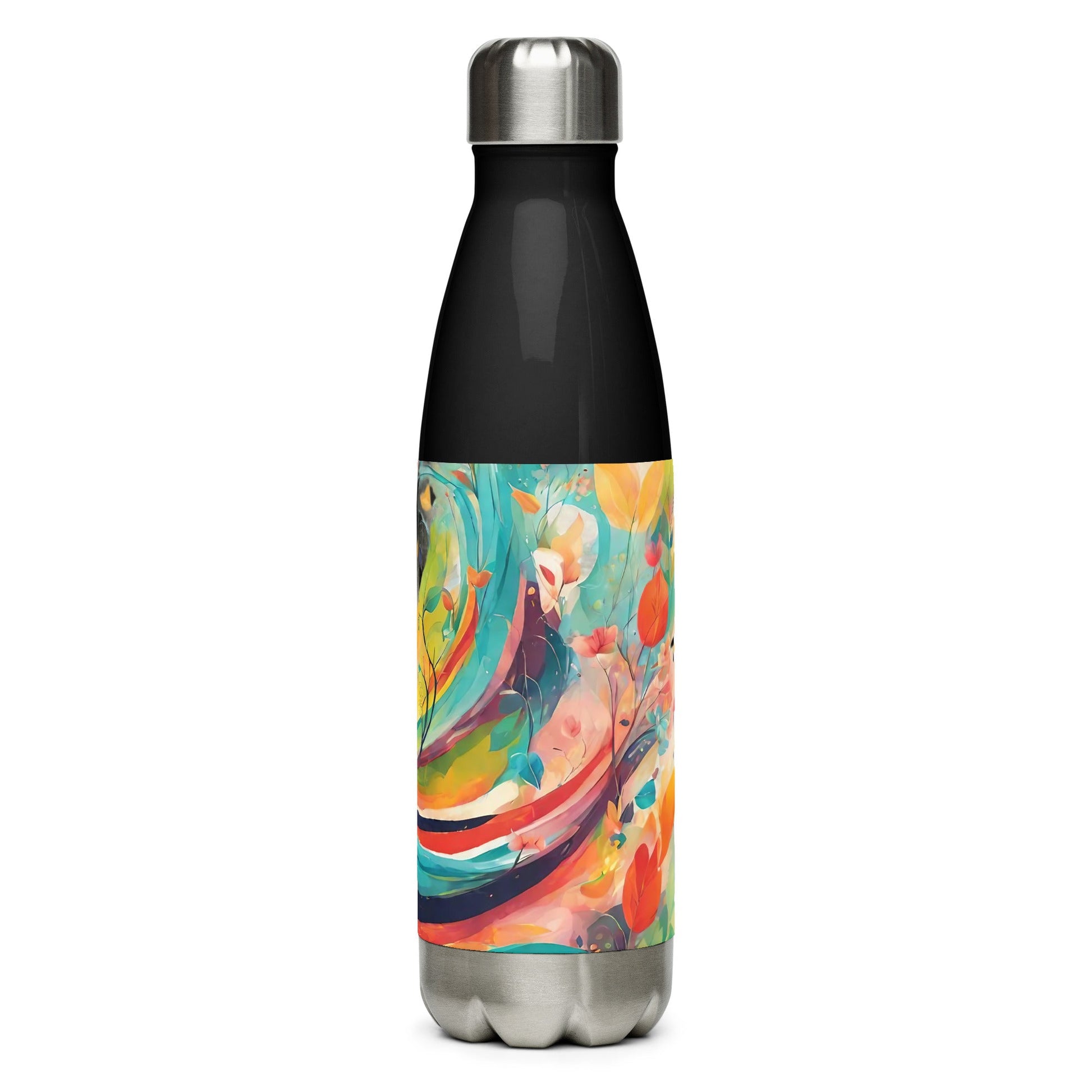 Stainless steel water bottle