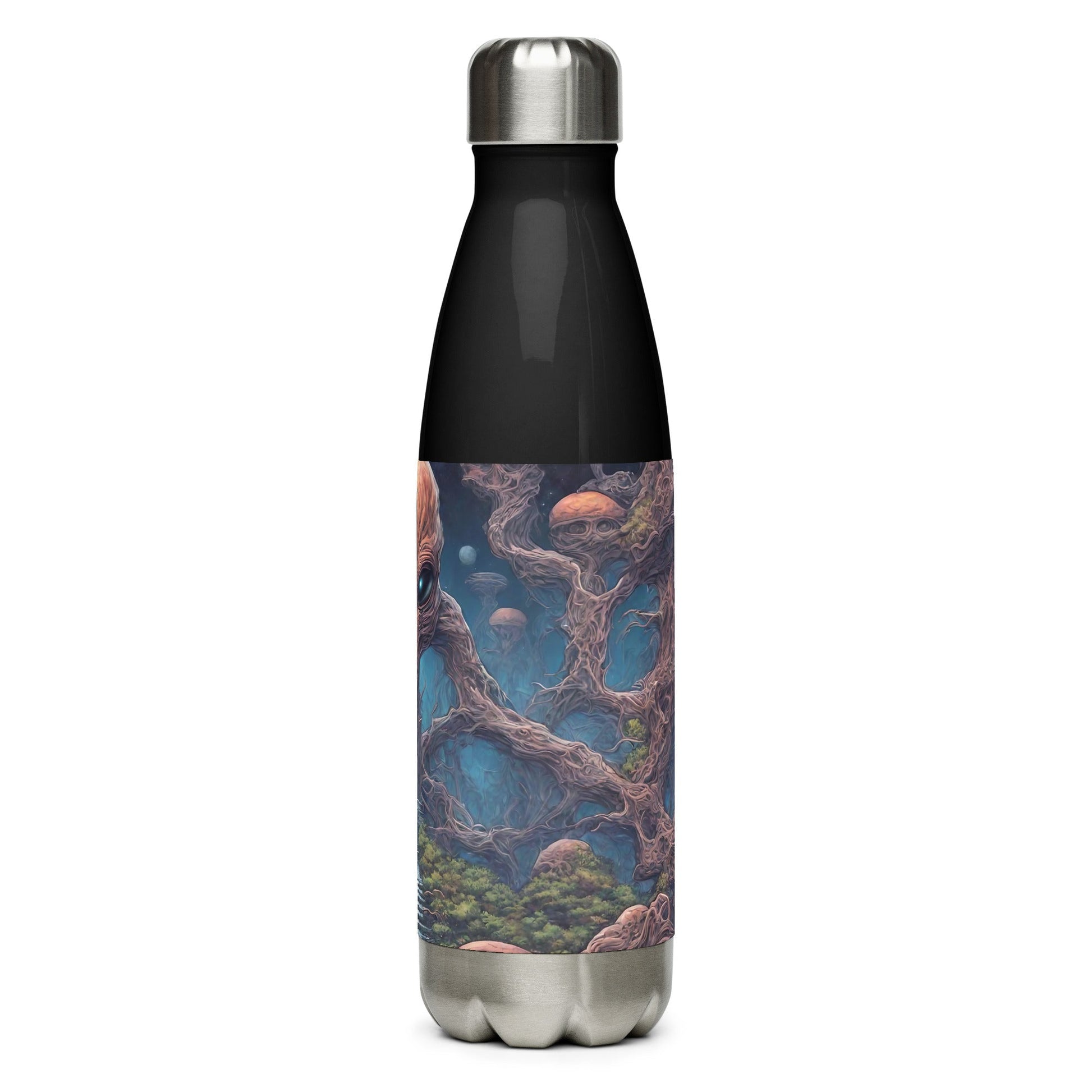 Stainless steel water bottle