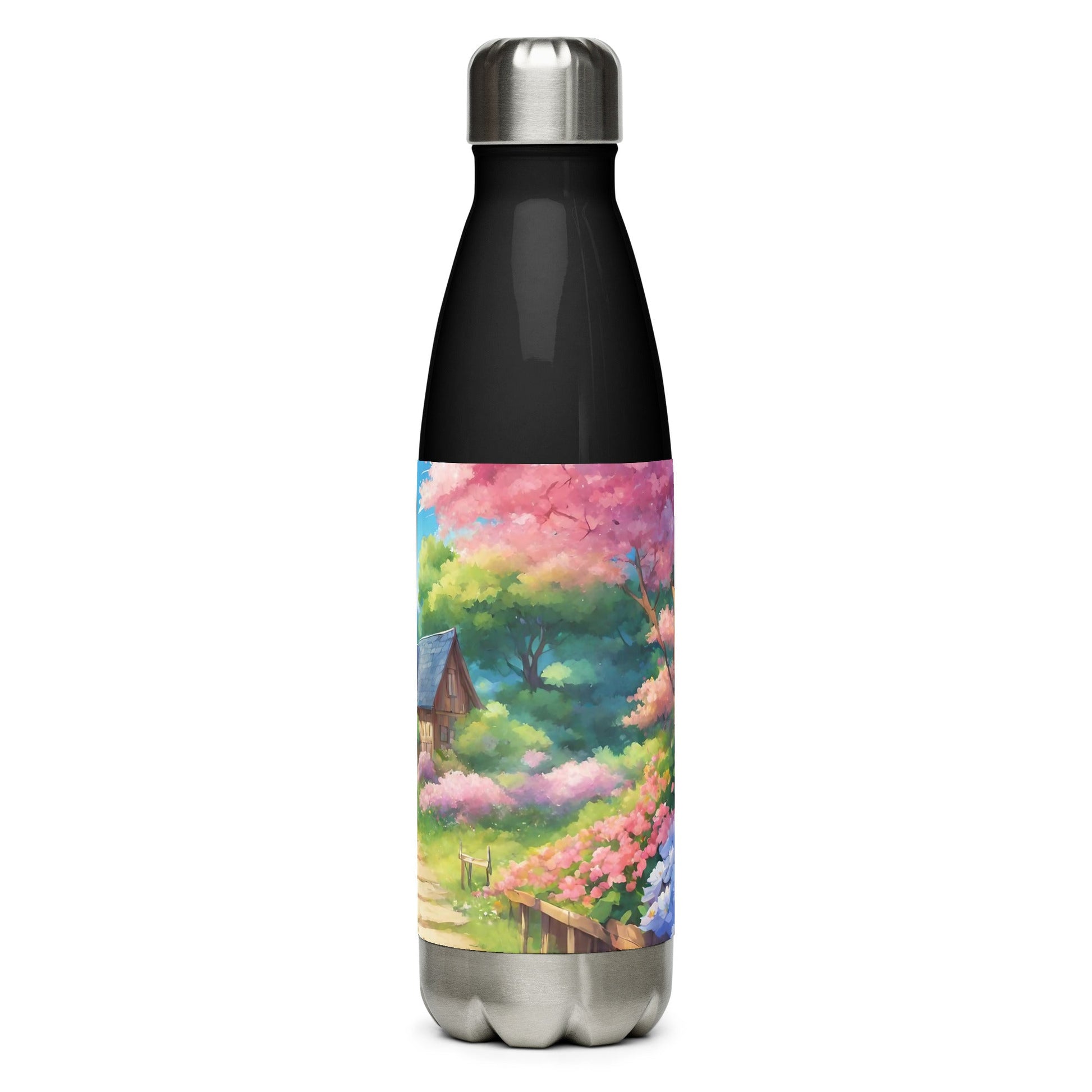 Stainless steel water bottle