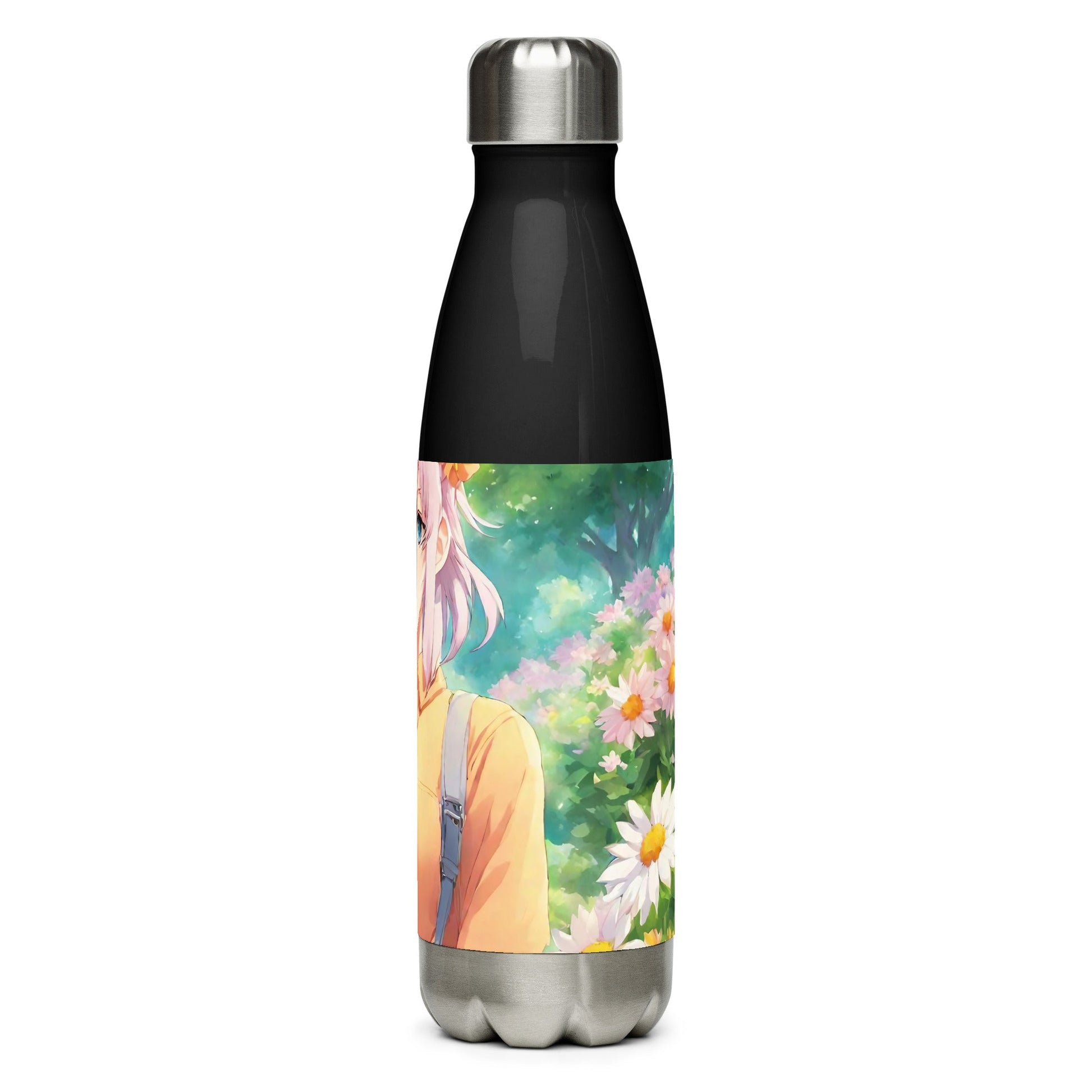 Stainless steel water bottle