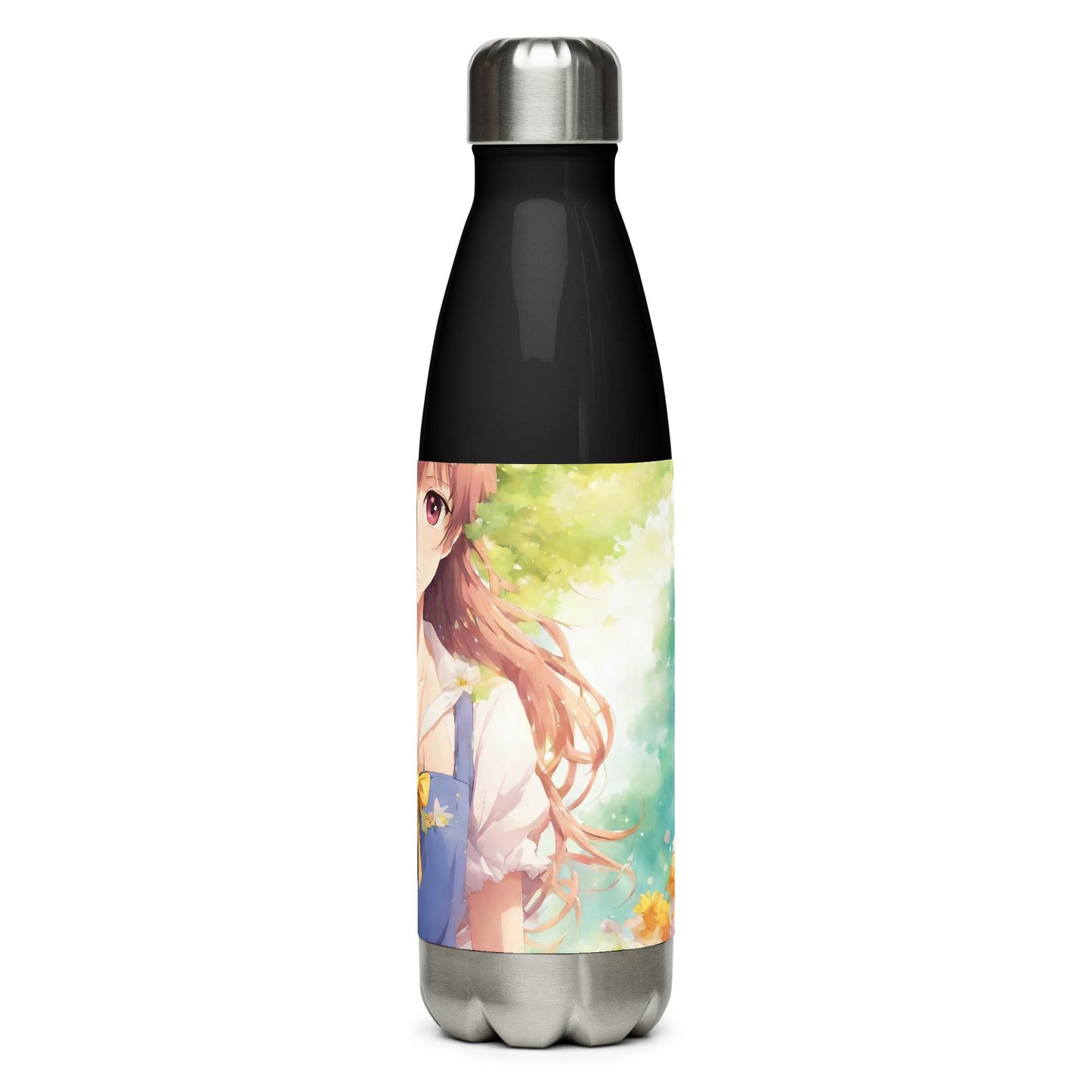 Stainless steel water bottle