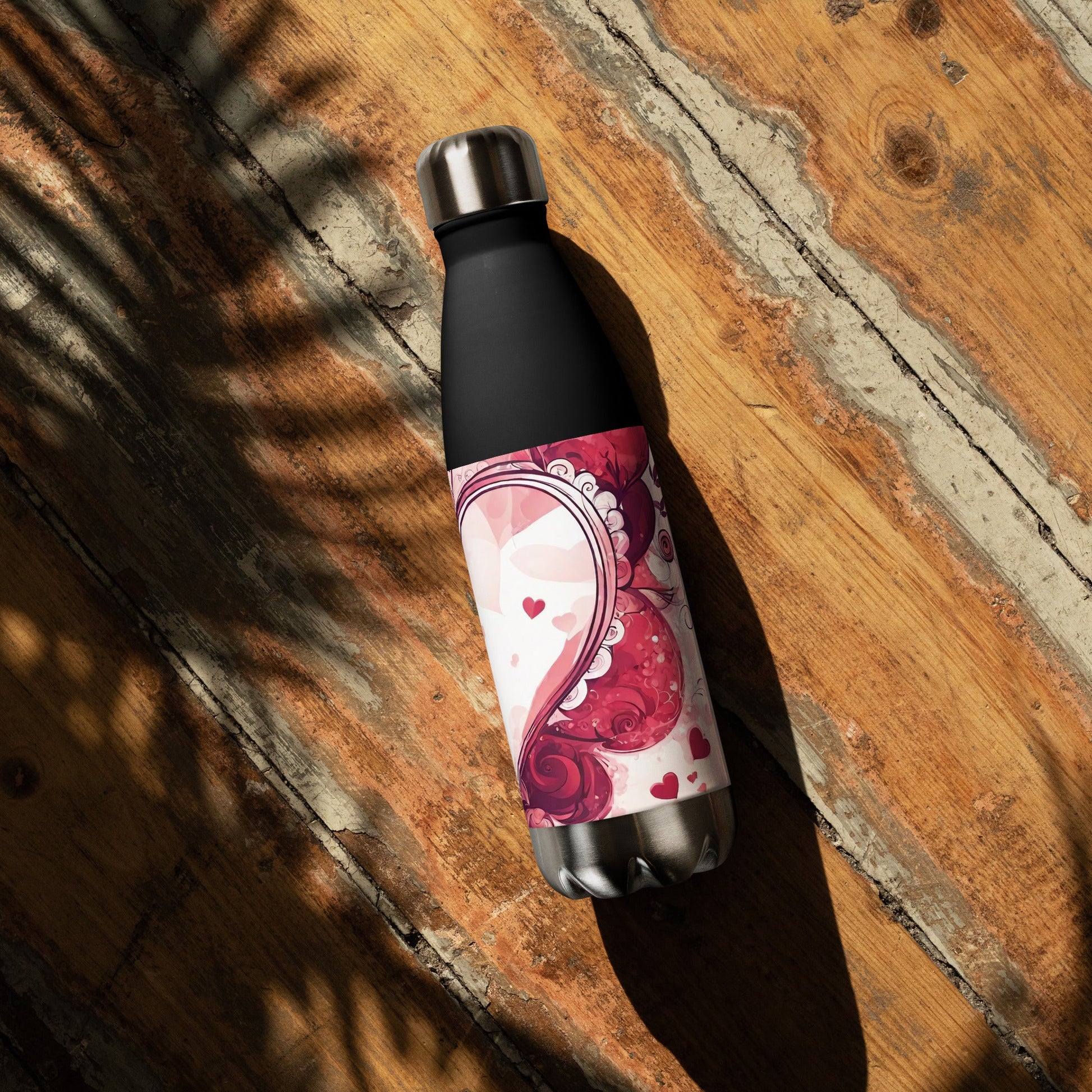 Stainless steel water bottle