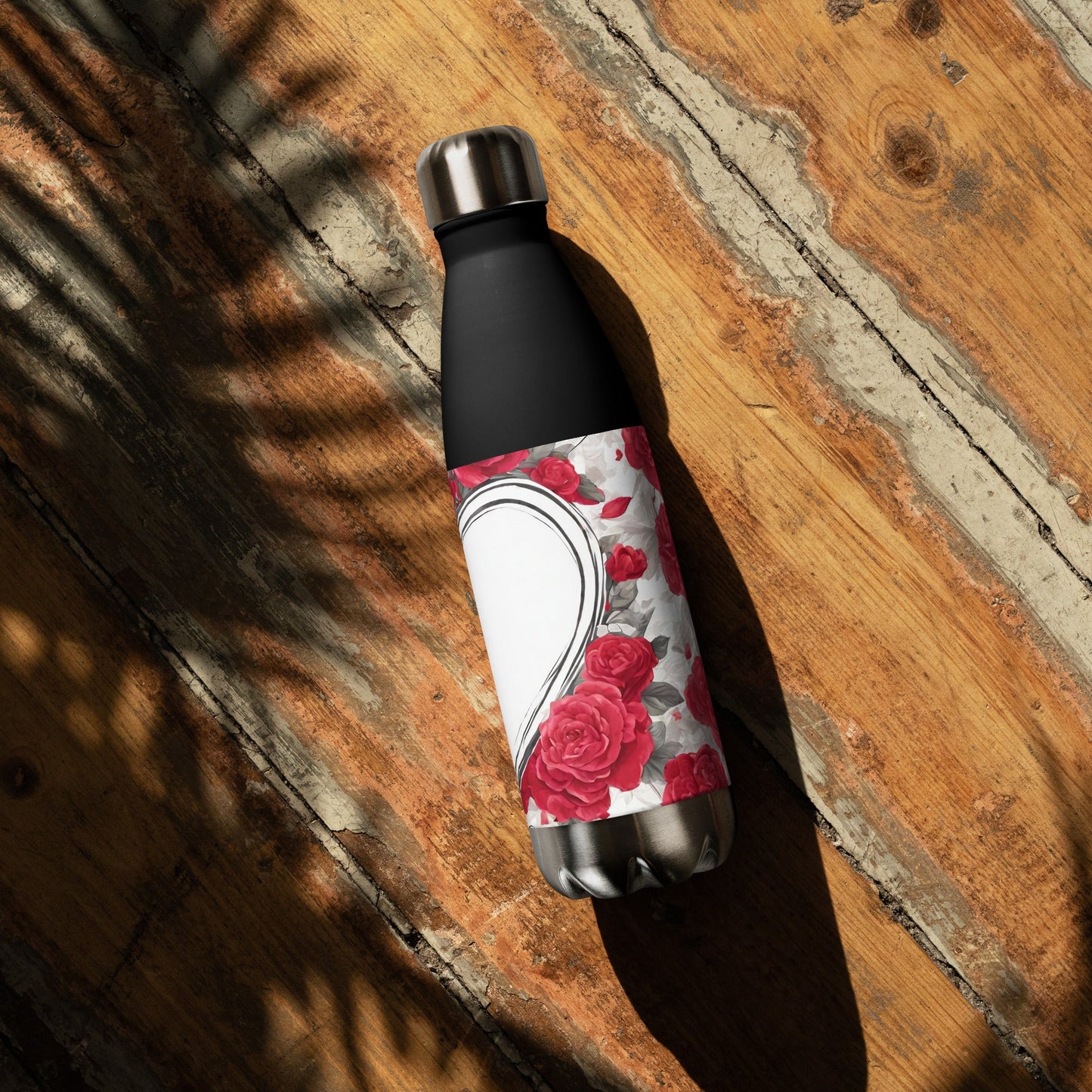 Stainless steel water bottle