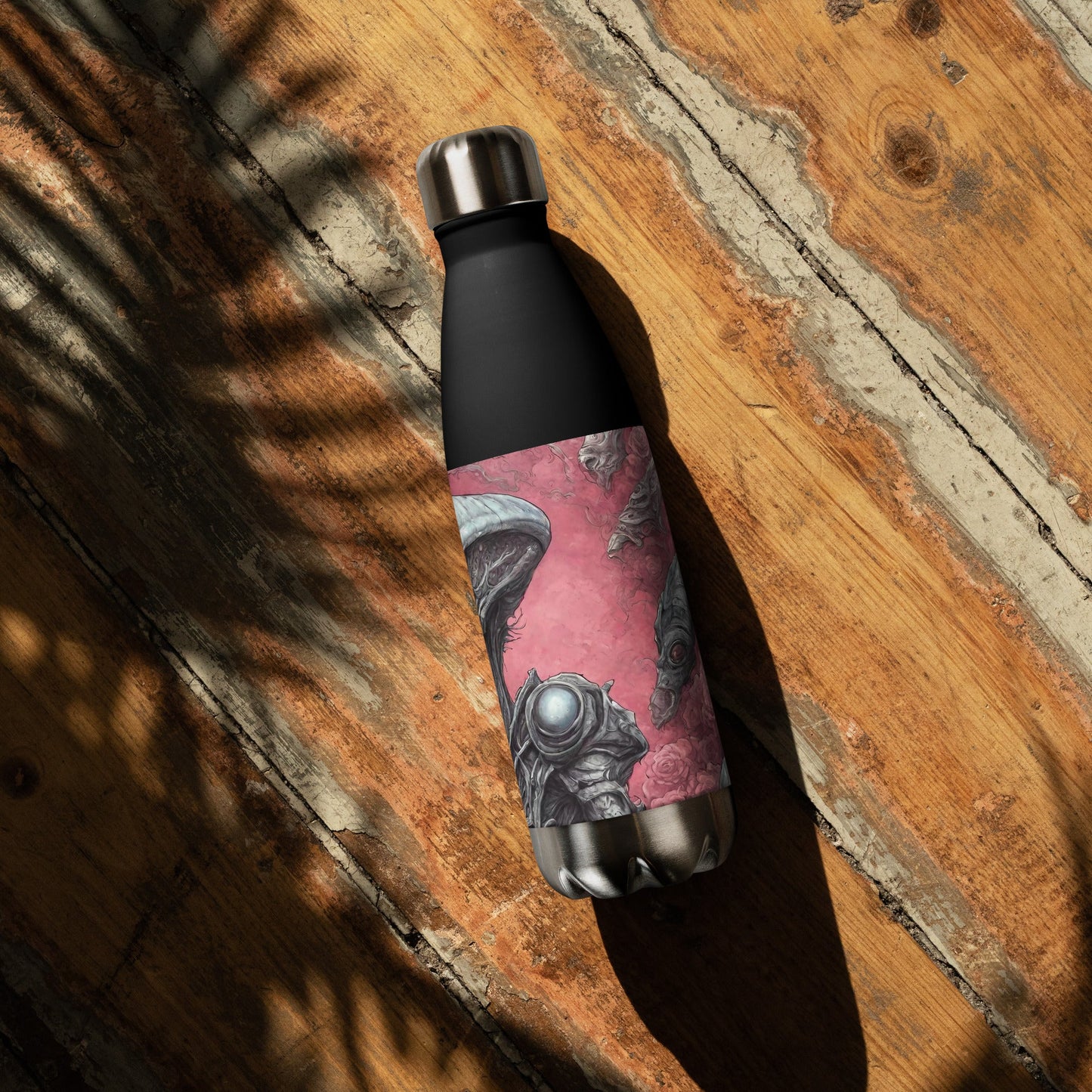 Stainless steel water bottle