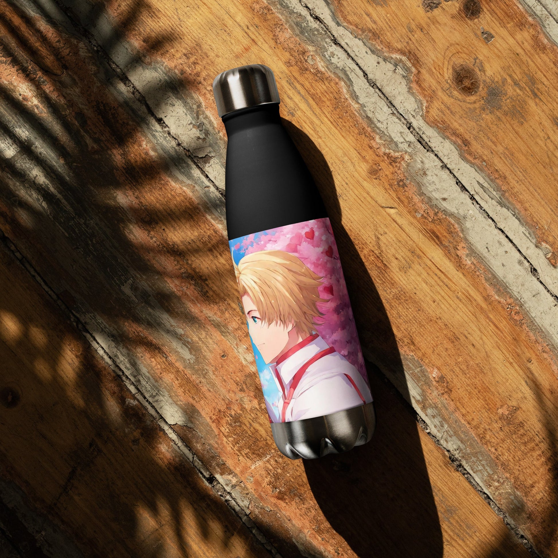 Stainless steel water bottle
