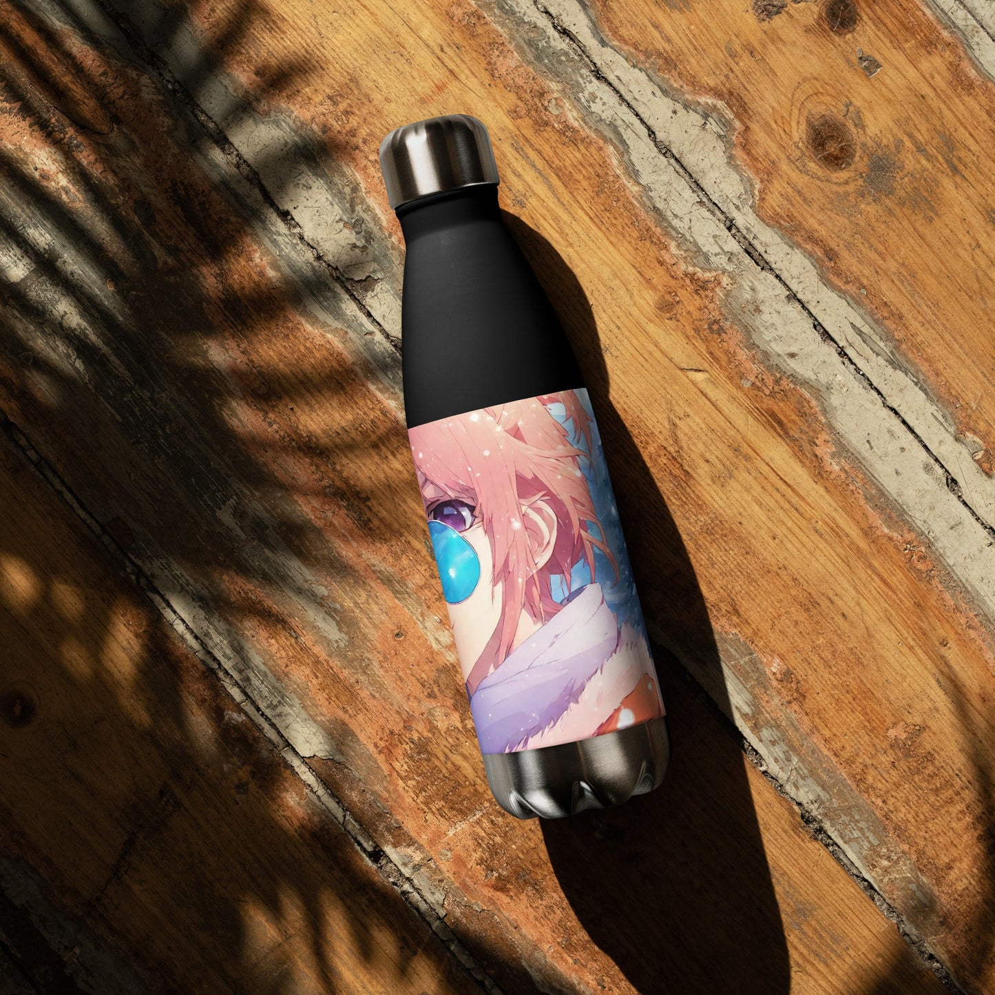 Stainless steel water bottle