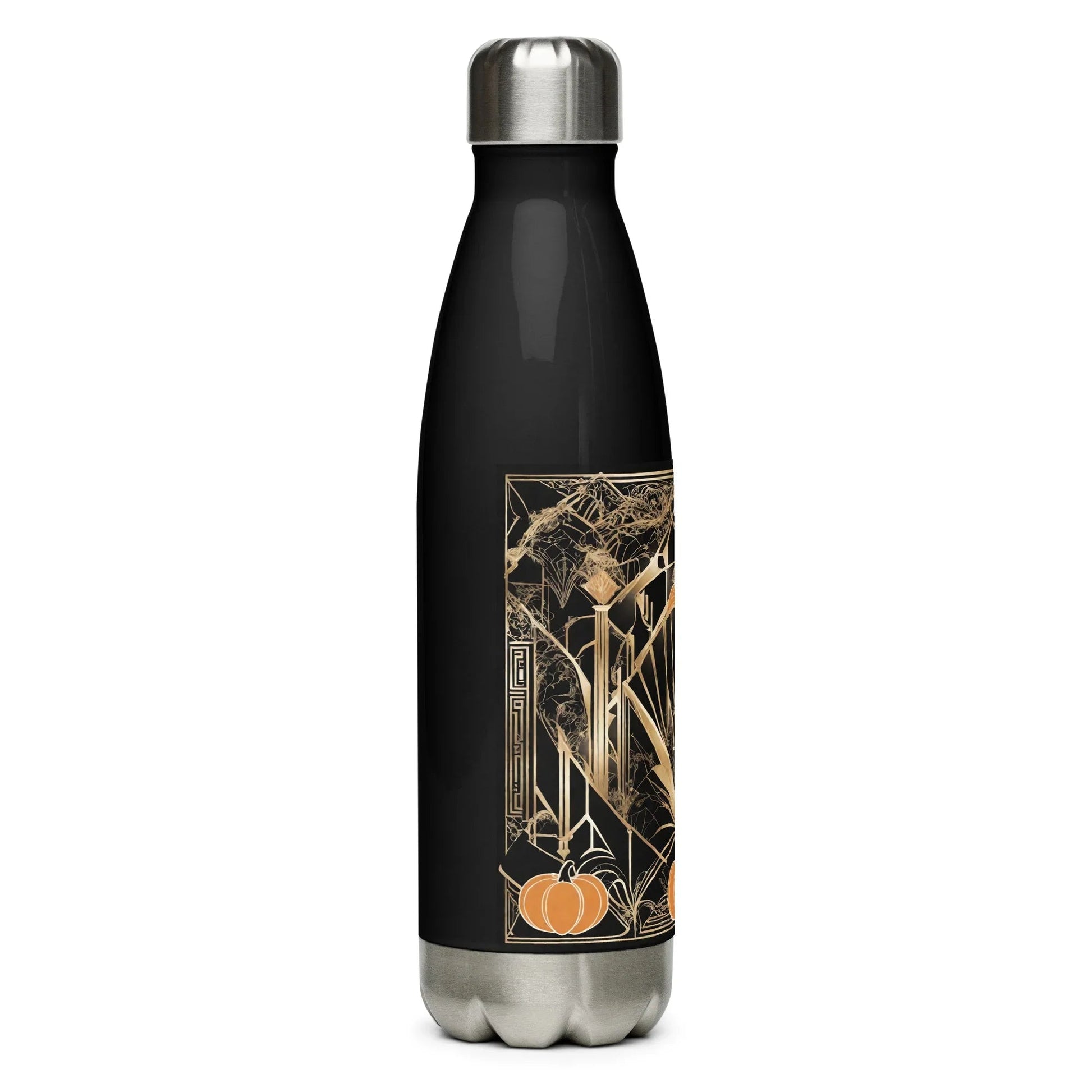 Stainless steel water bottle