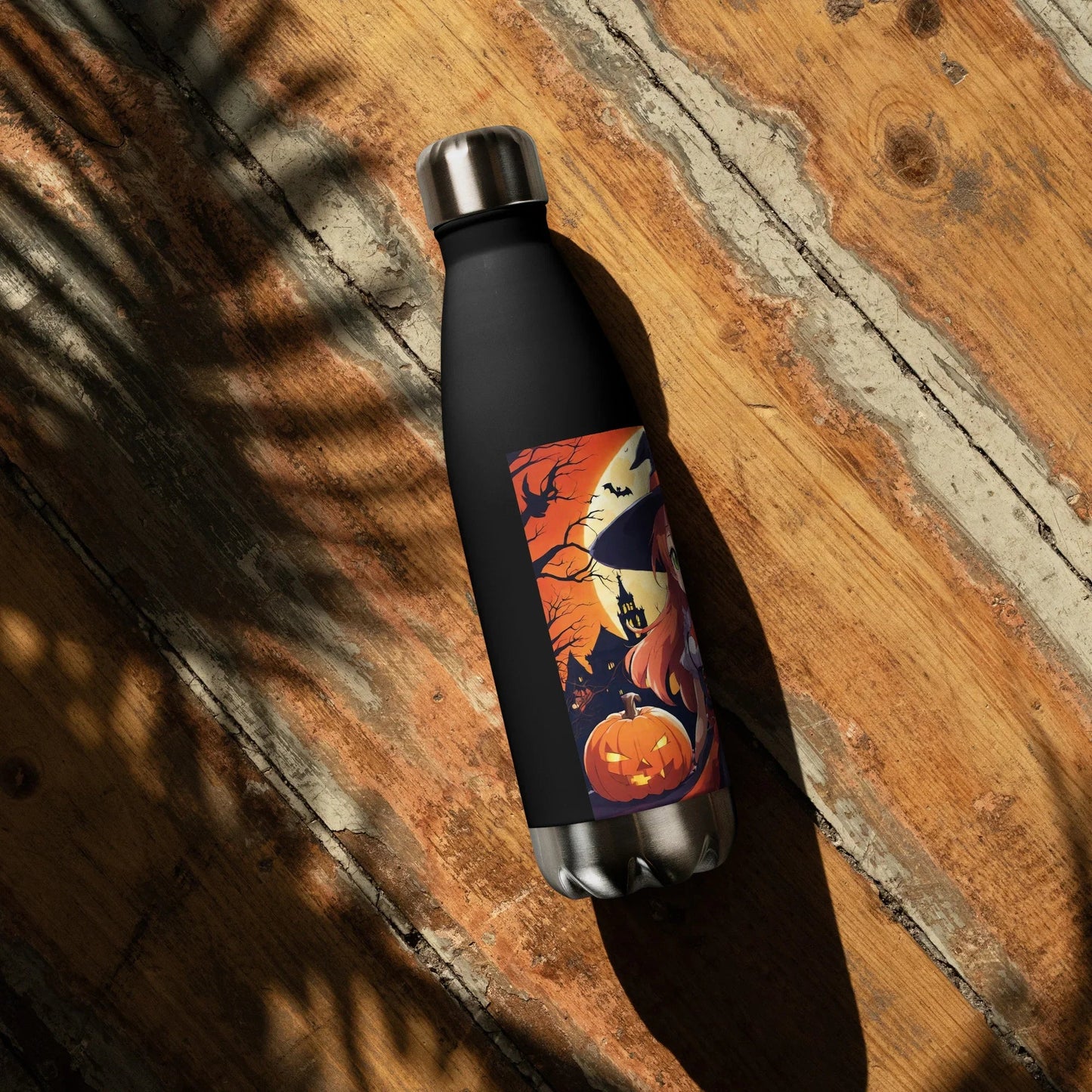 Stainless steel water bottle