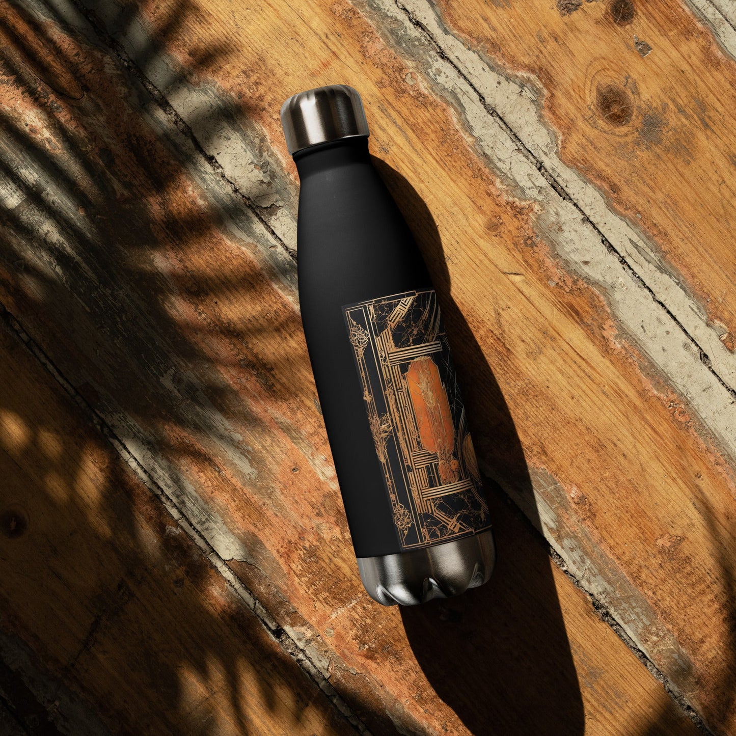 Stainless steel water bottle